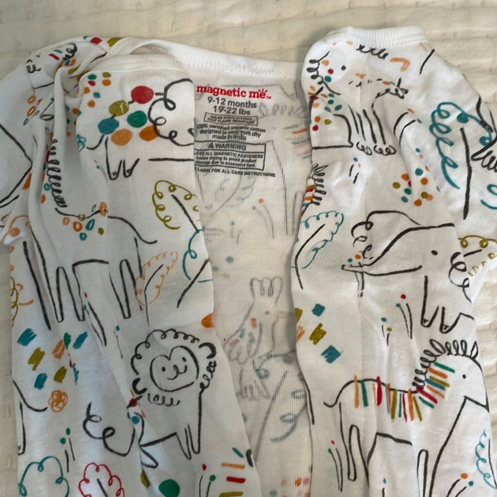 Magnetic me onesie